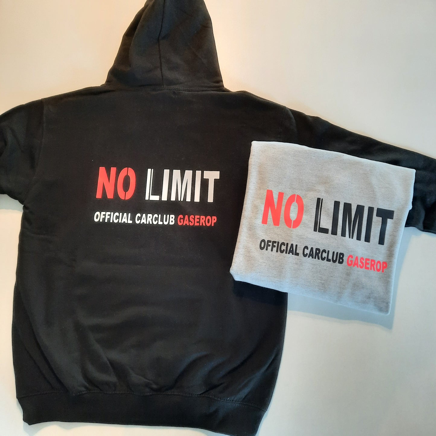 GAS ER OP NO LIMIT hoodie