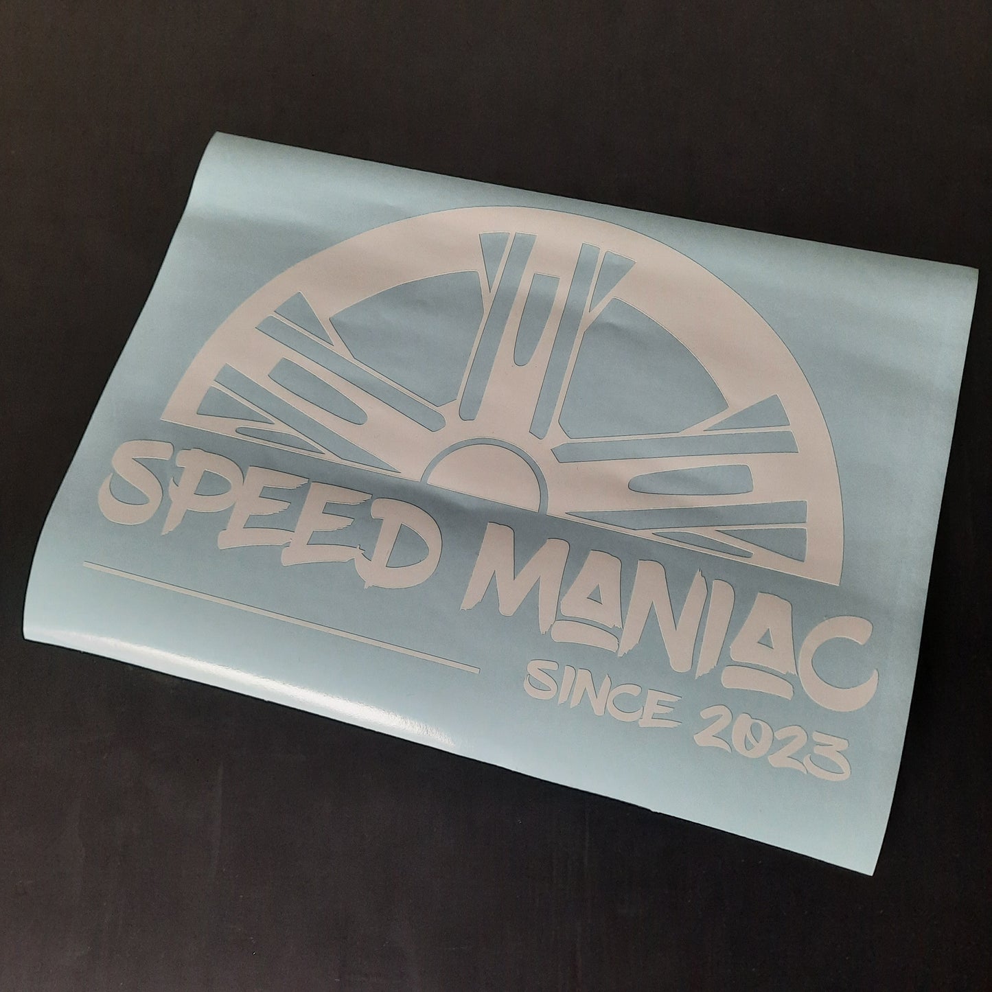 Speed Maniac sticker 2