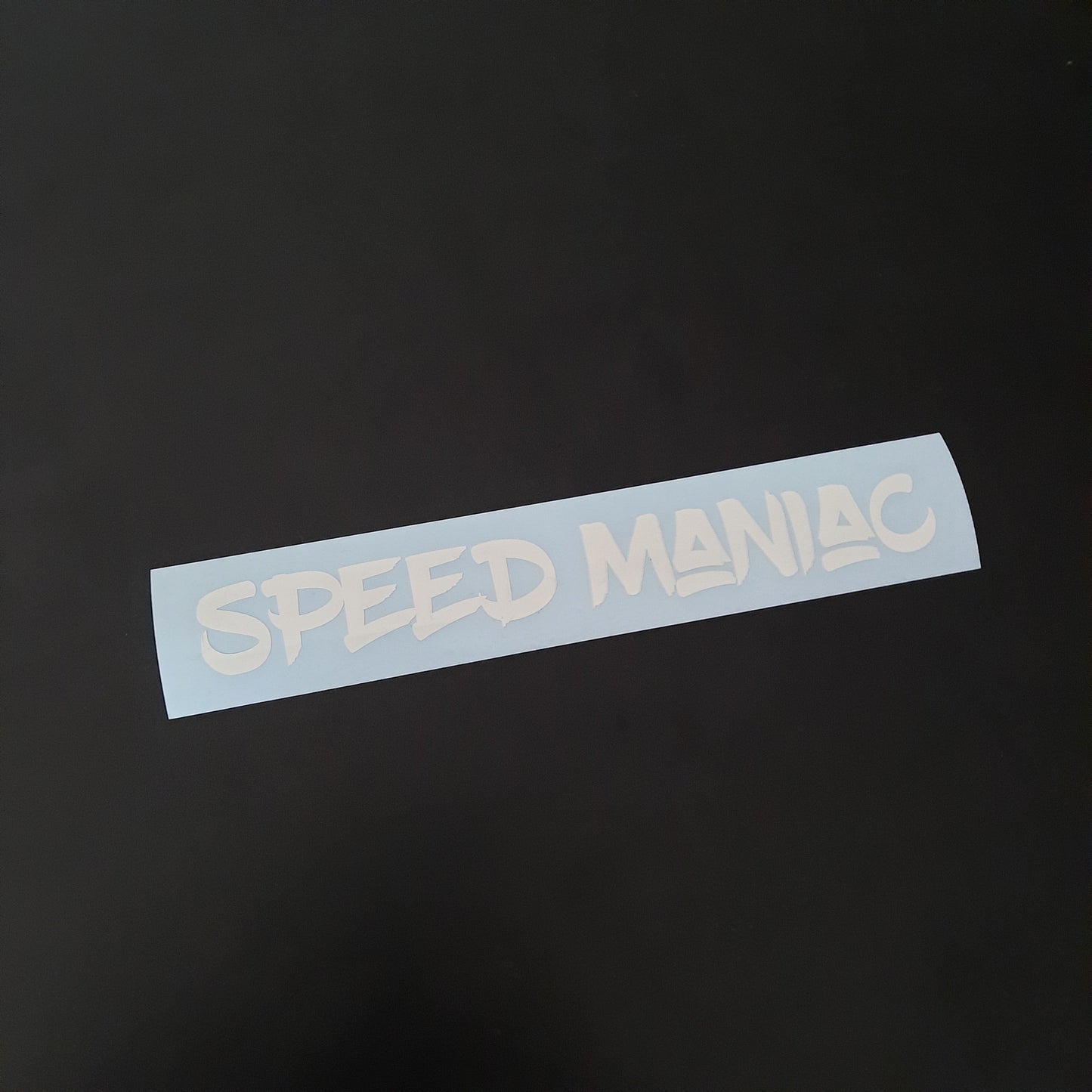 Speed Maniac sticker 1