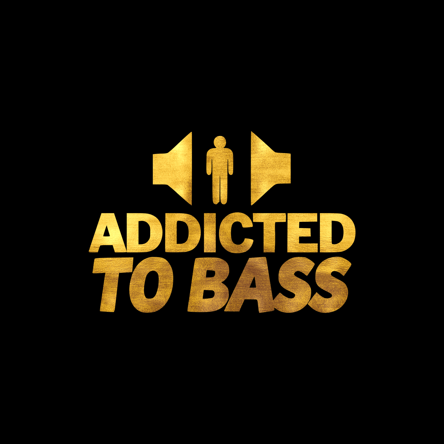 Addicted to bass sticker decal
