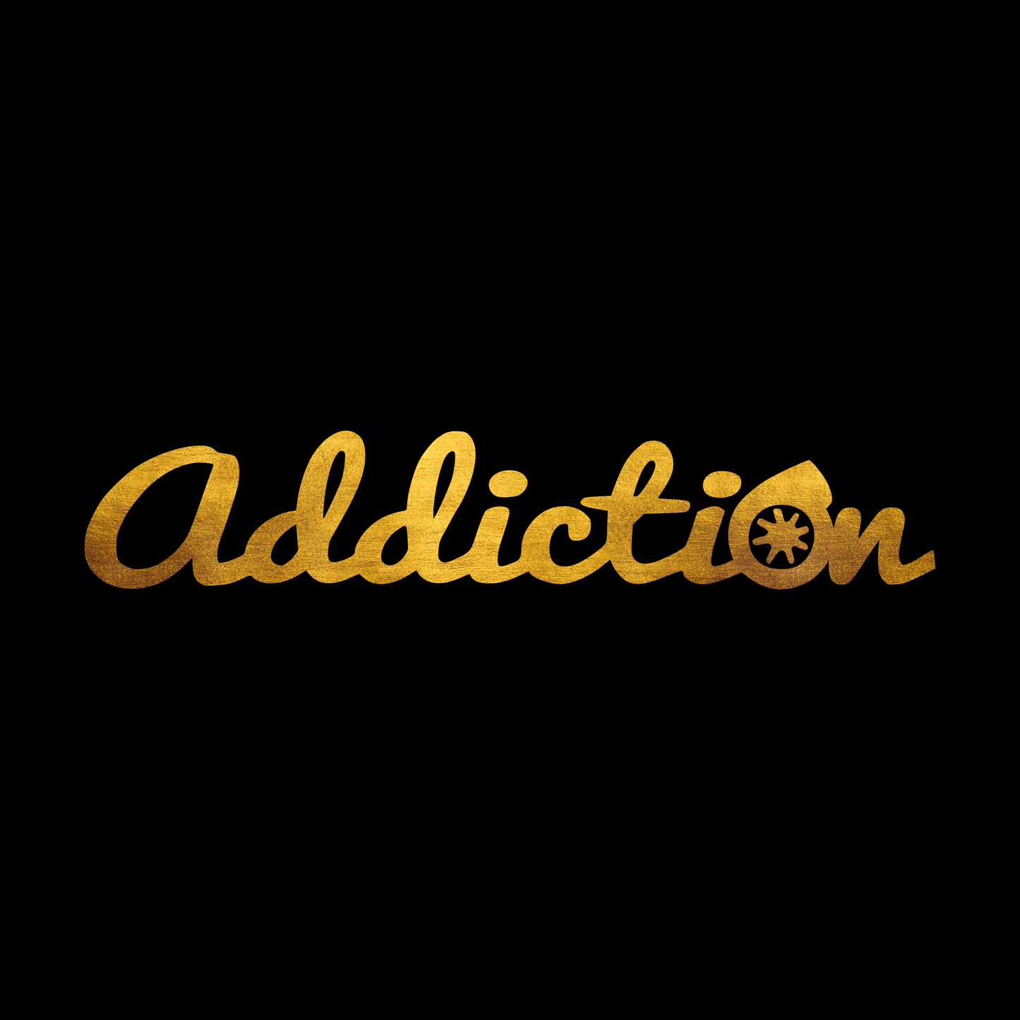 Addiction turbo sticker decal