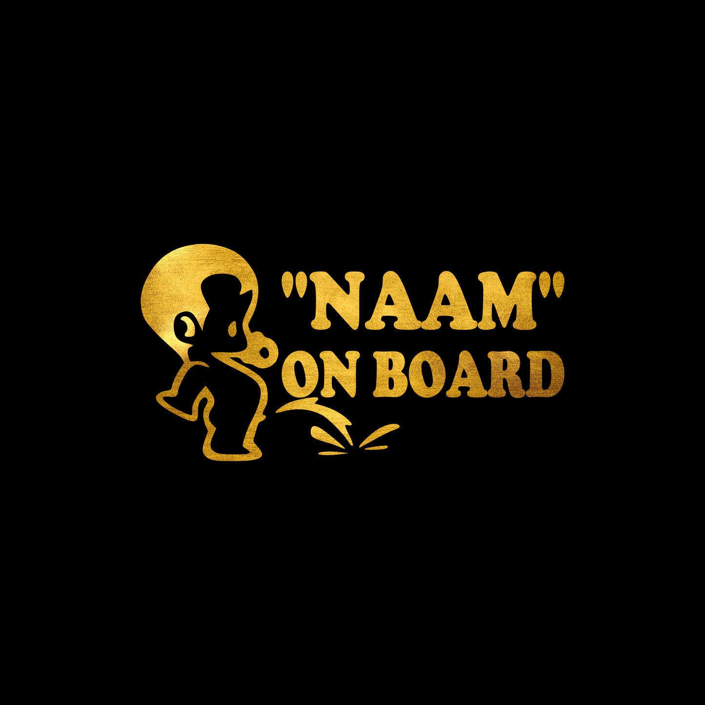 Baby on board 2 sticker decal