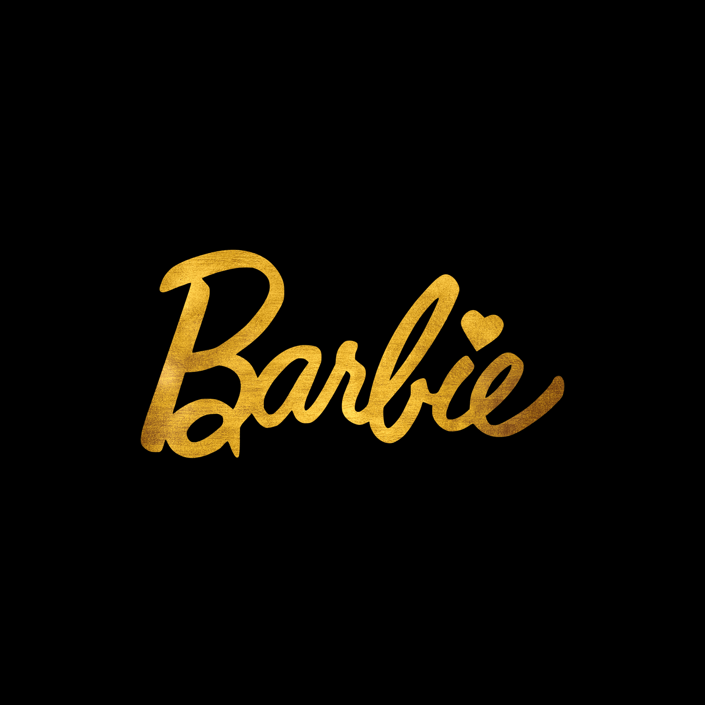 Barbie sticker decal