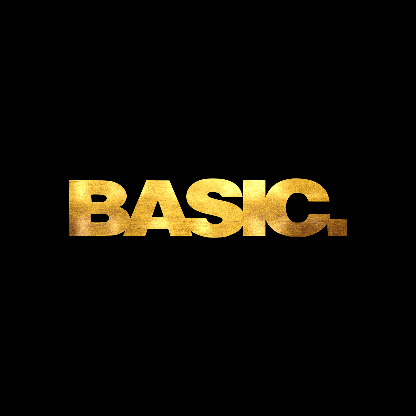 Basic sticker decal