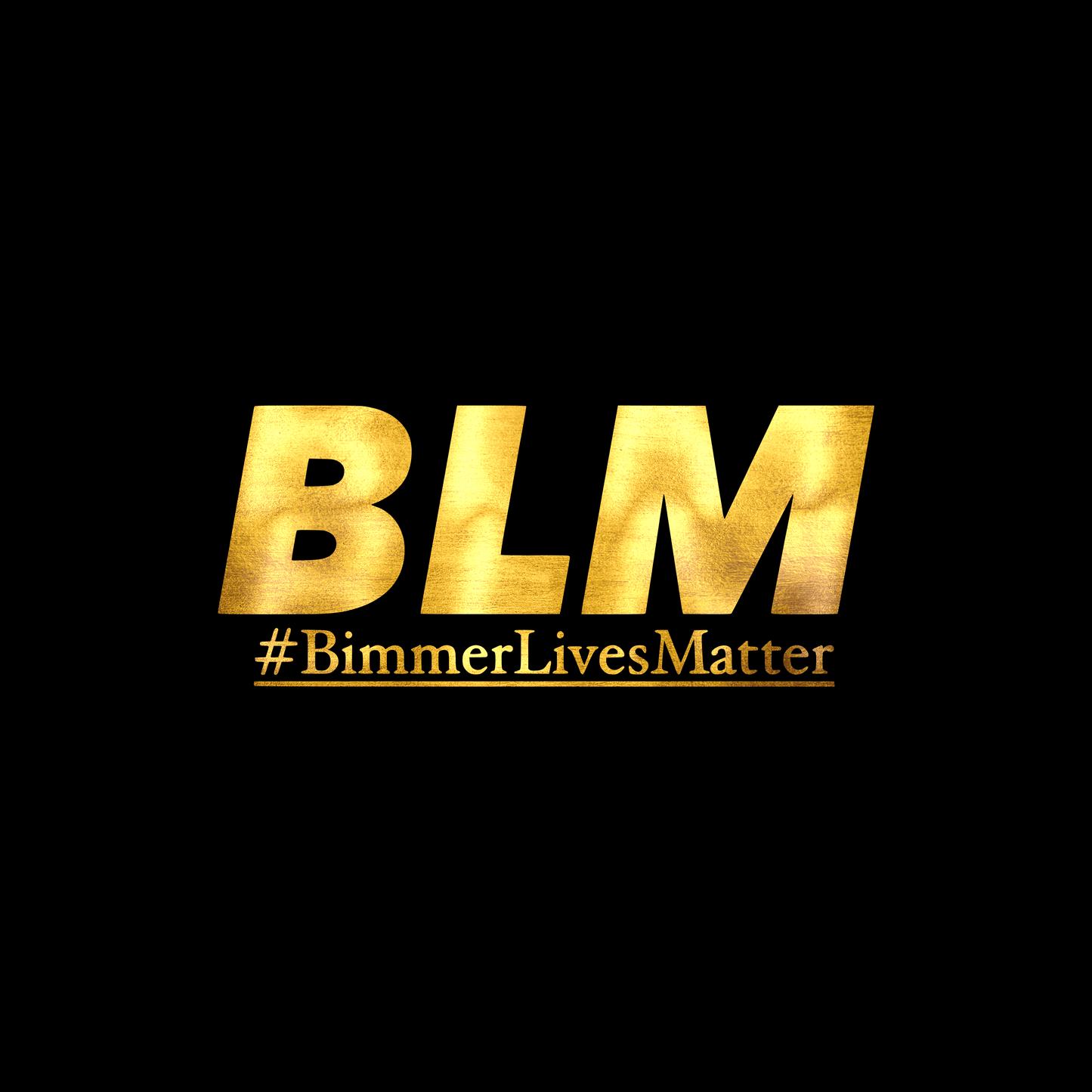Bimmer lives matter sticker decal