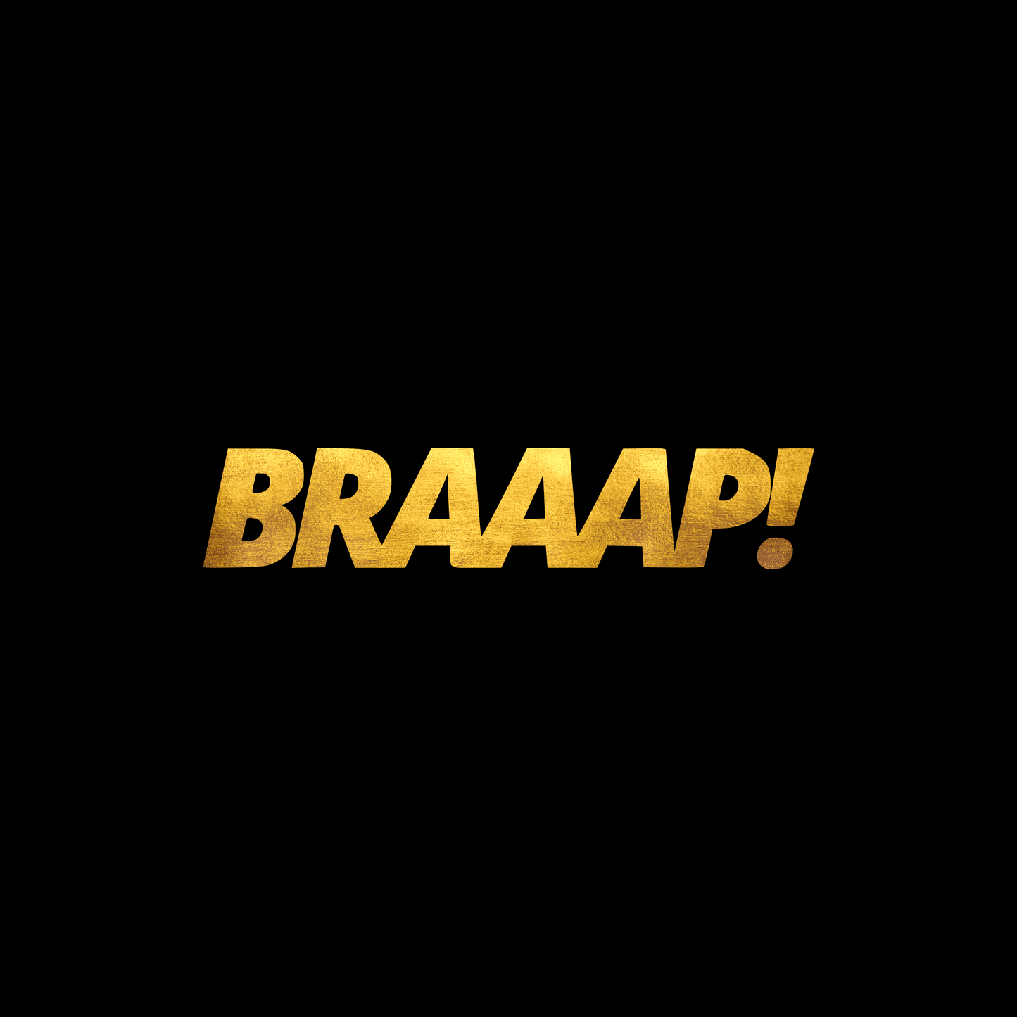 Braaap sticker decal