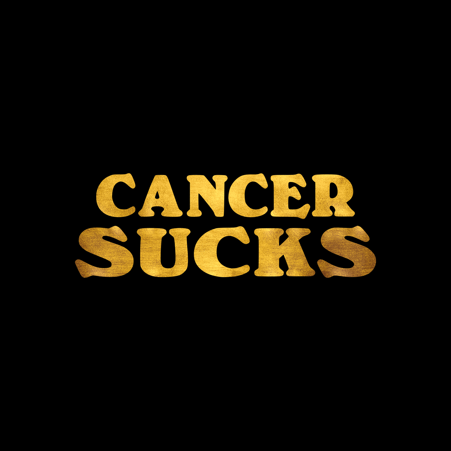 Cancer sucks sticker decal
