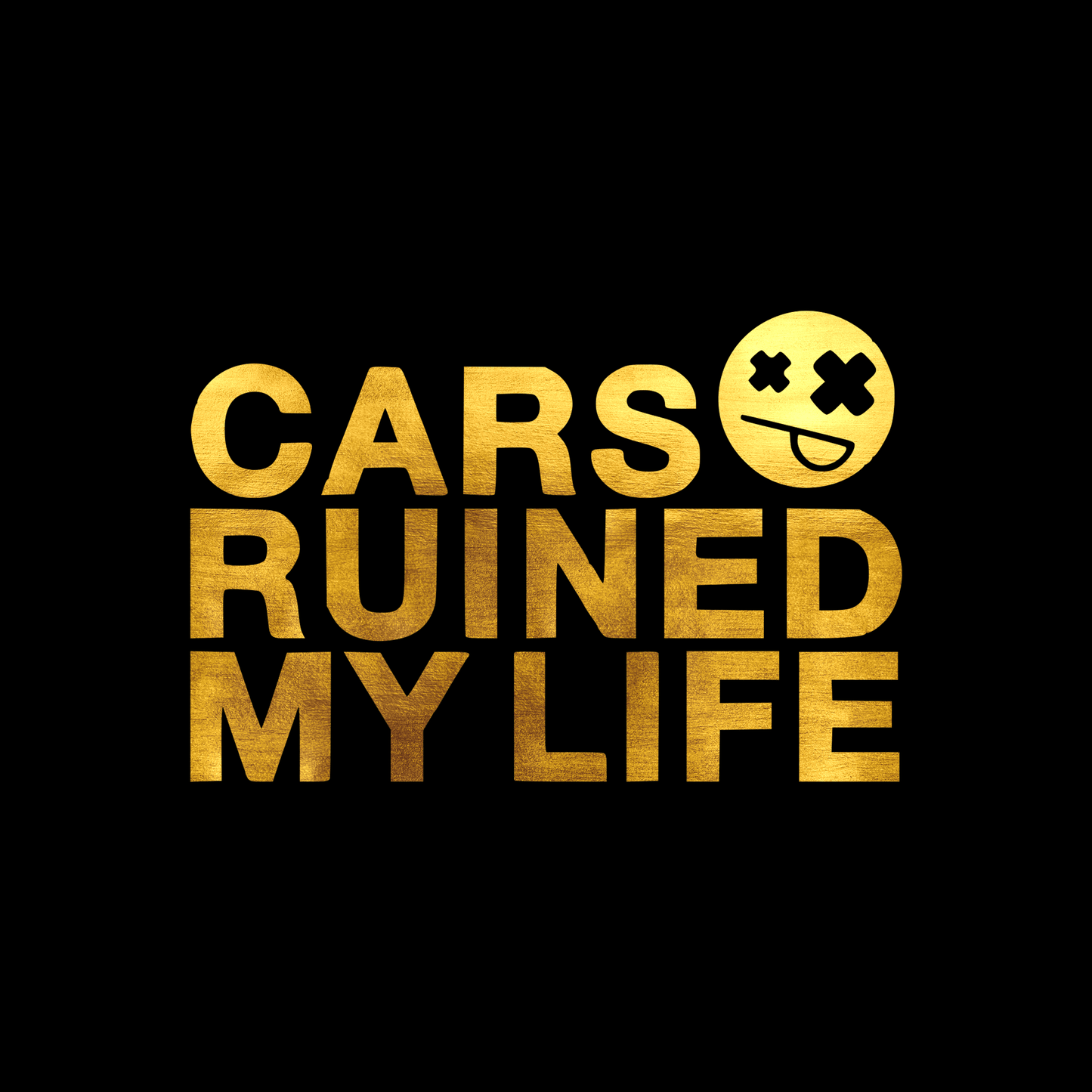 Cars ruined my life sticker decal