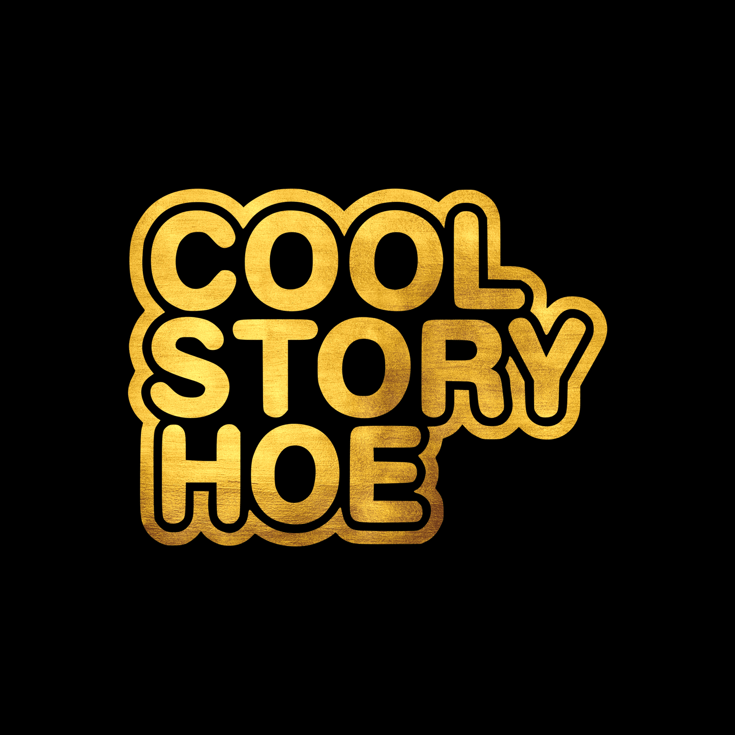 Cool story hoe sticker decal