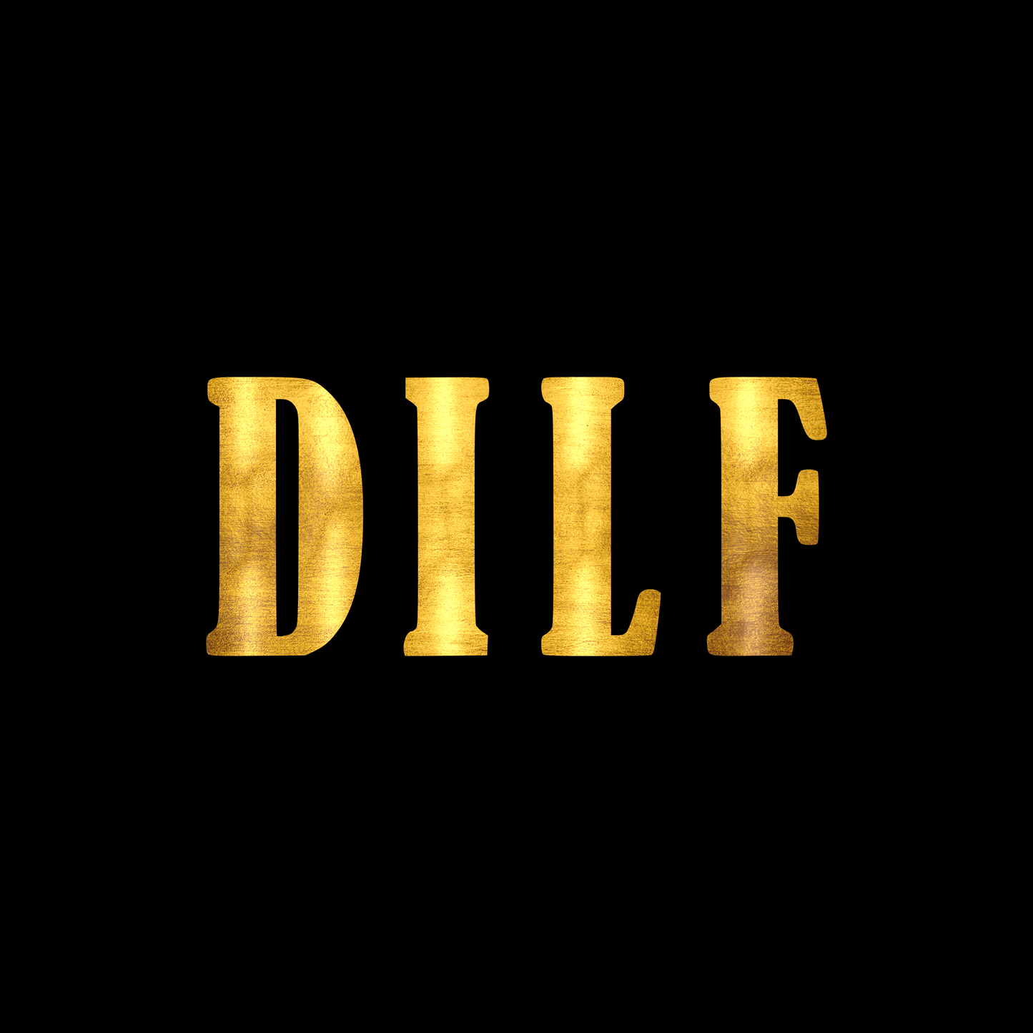 DILF sticker decal