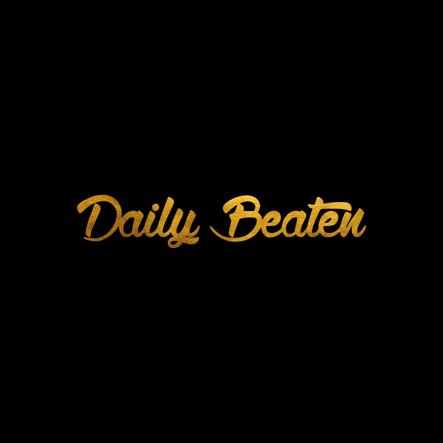 Daily beaten sticker decal