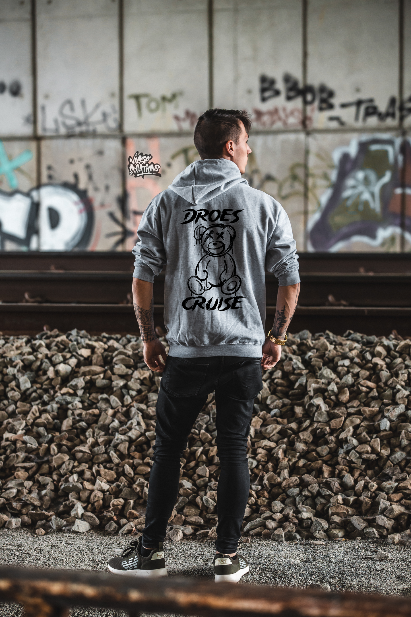 Droescruise unisex hoodie