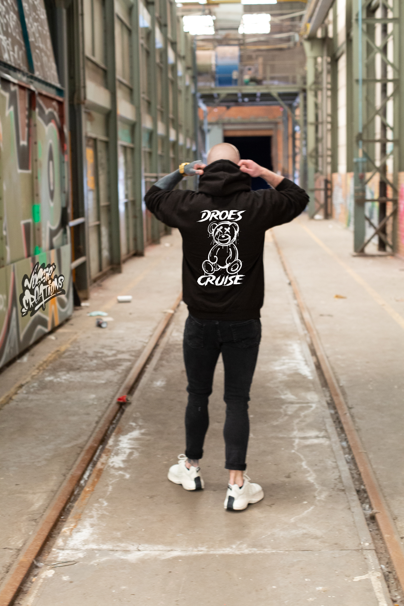 Droescruise unisex hoodie