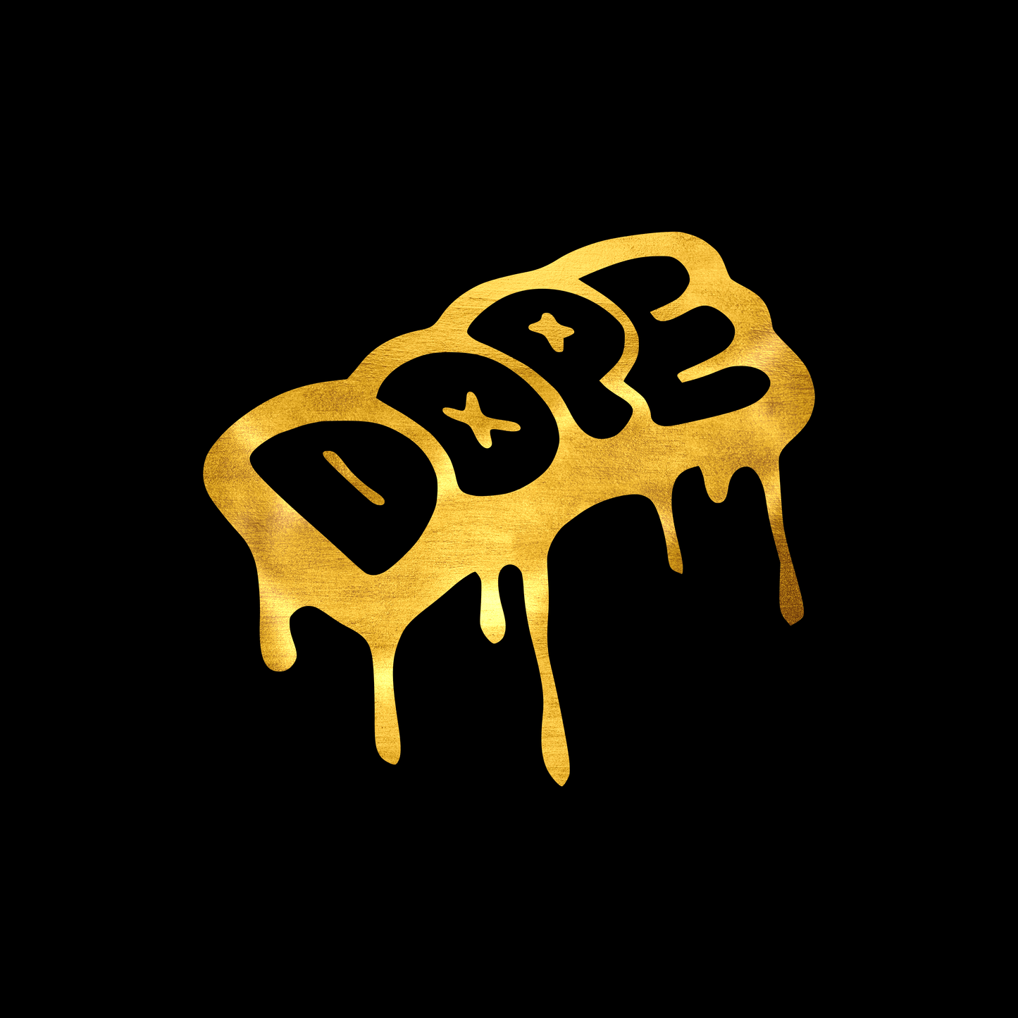 Dope sticker decal