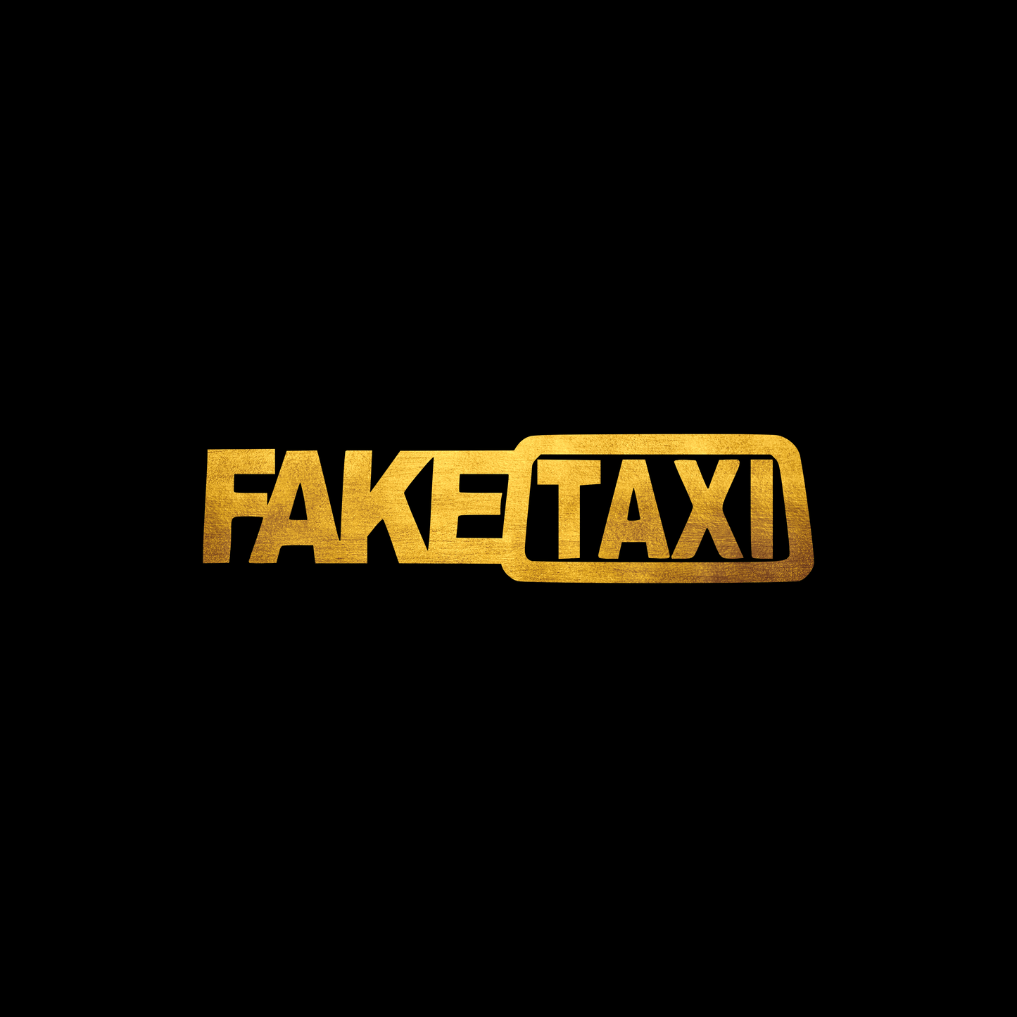 Fake Taxi sticker decal