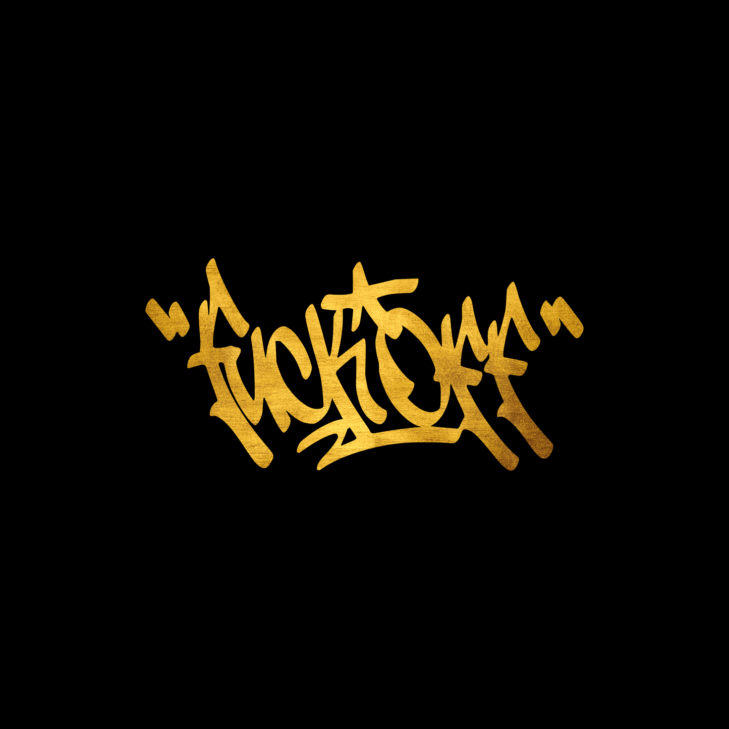 Fuck off 1 sticker decal