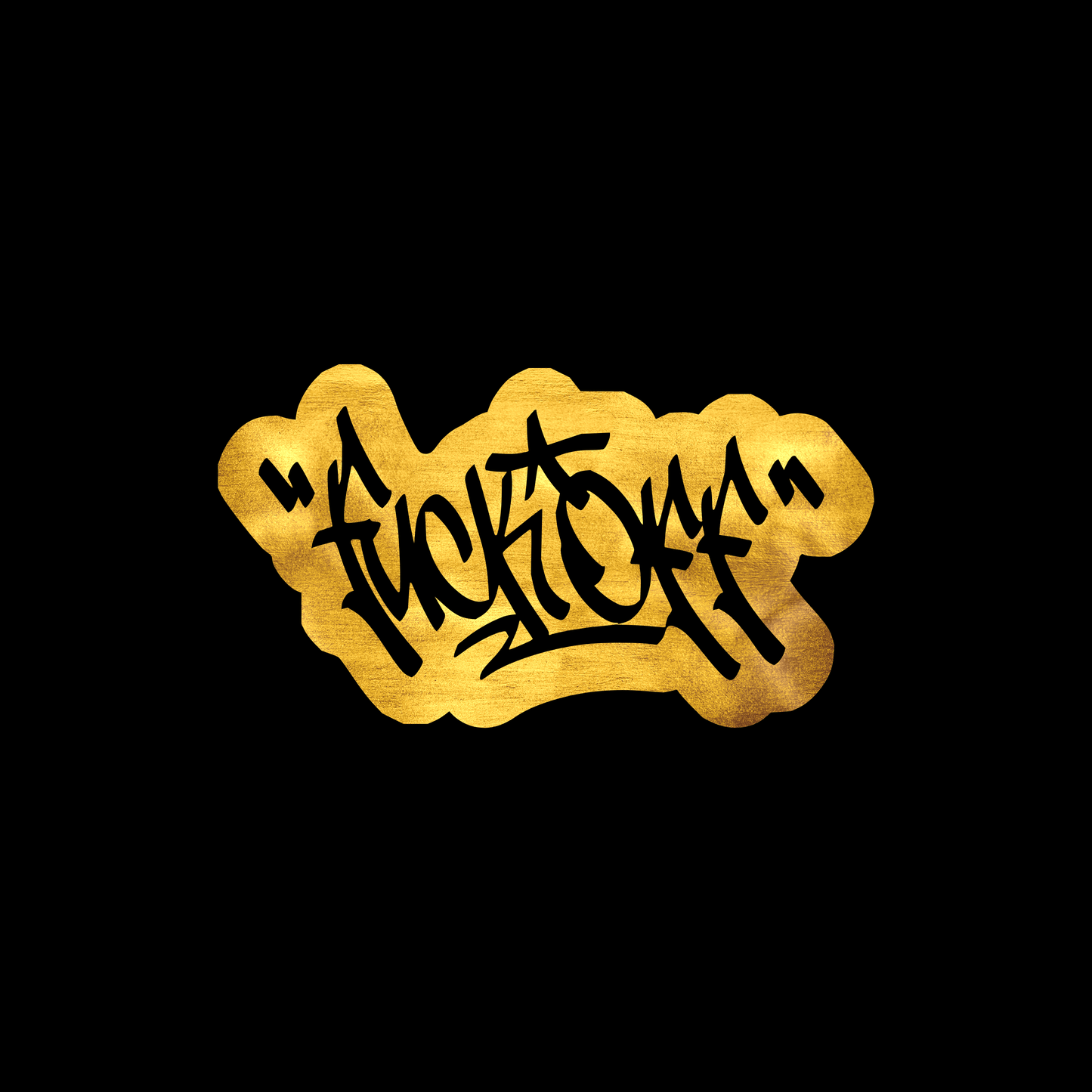 Fuck off 2 sticker decal