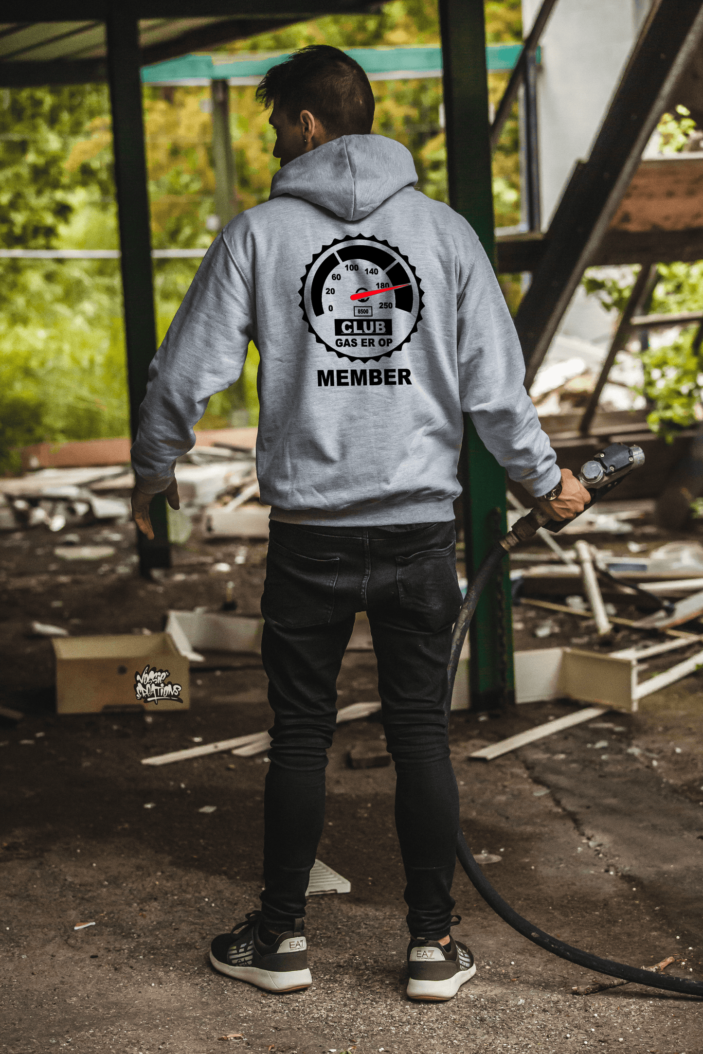 GAS ER OP unisex hoodie 2