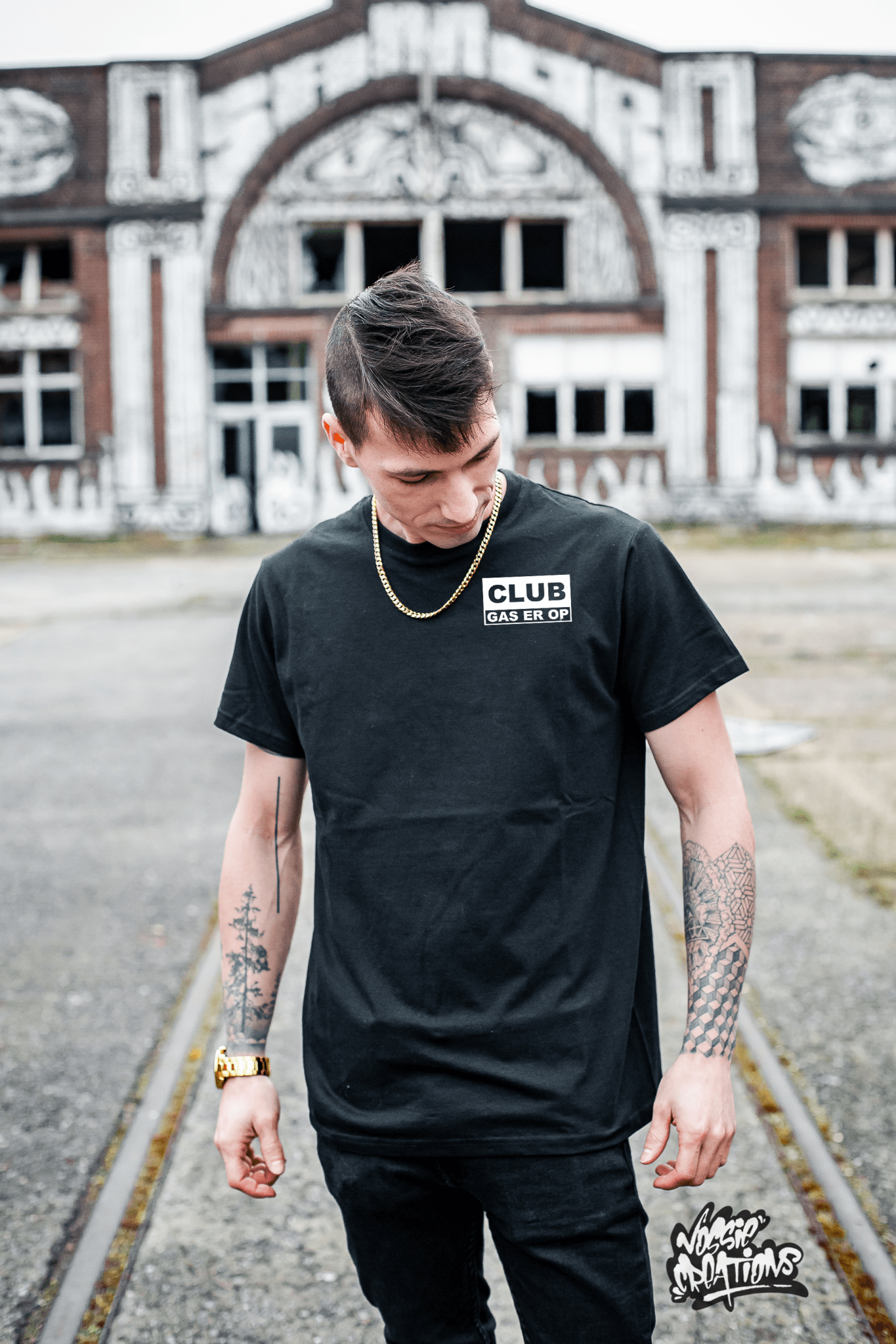 GAS ER OP unisex t-shirt 2