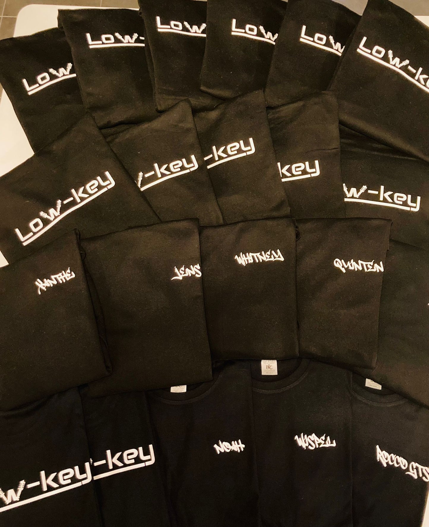 LOW-KEY unisex hoodie