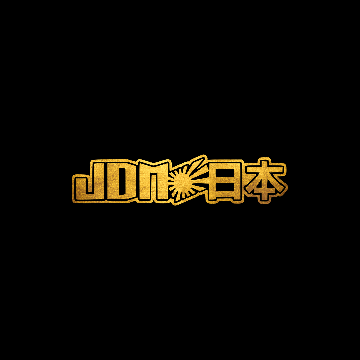 JDM sticker decal