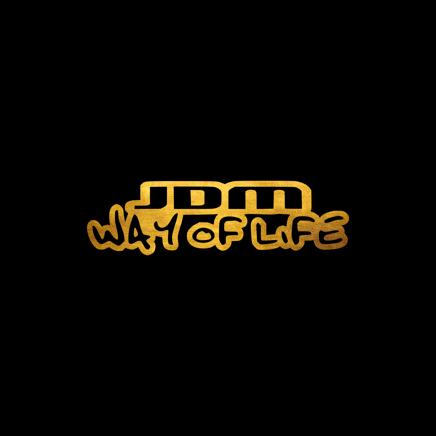 JDM way of life sticker decal