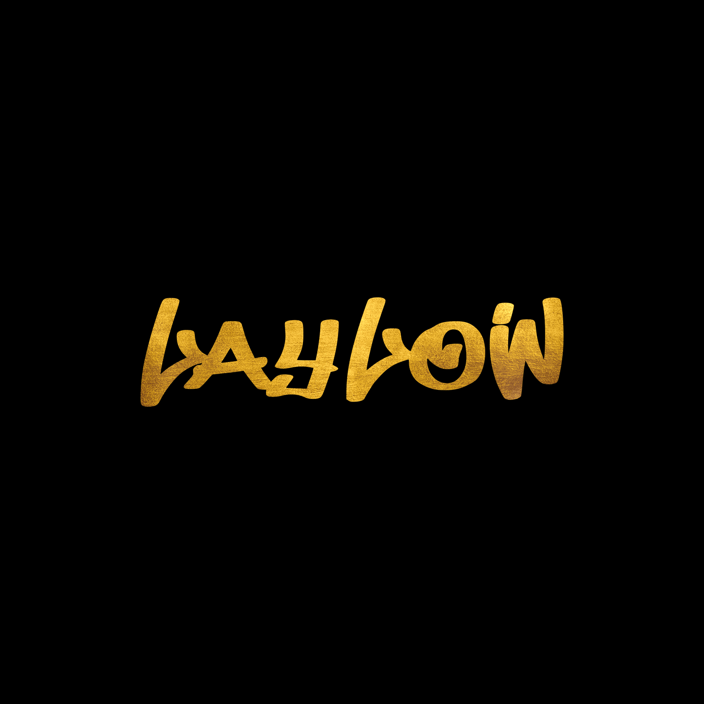 Lay low sticker decal