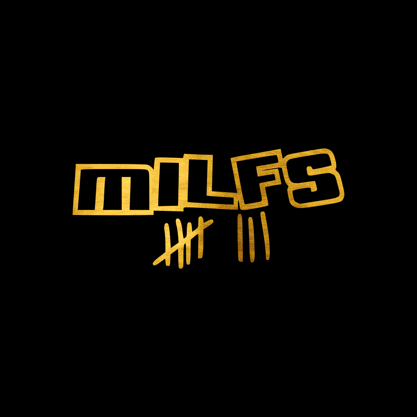 MILFS sticker decal