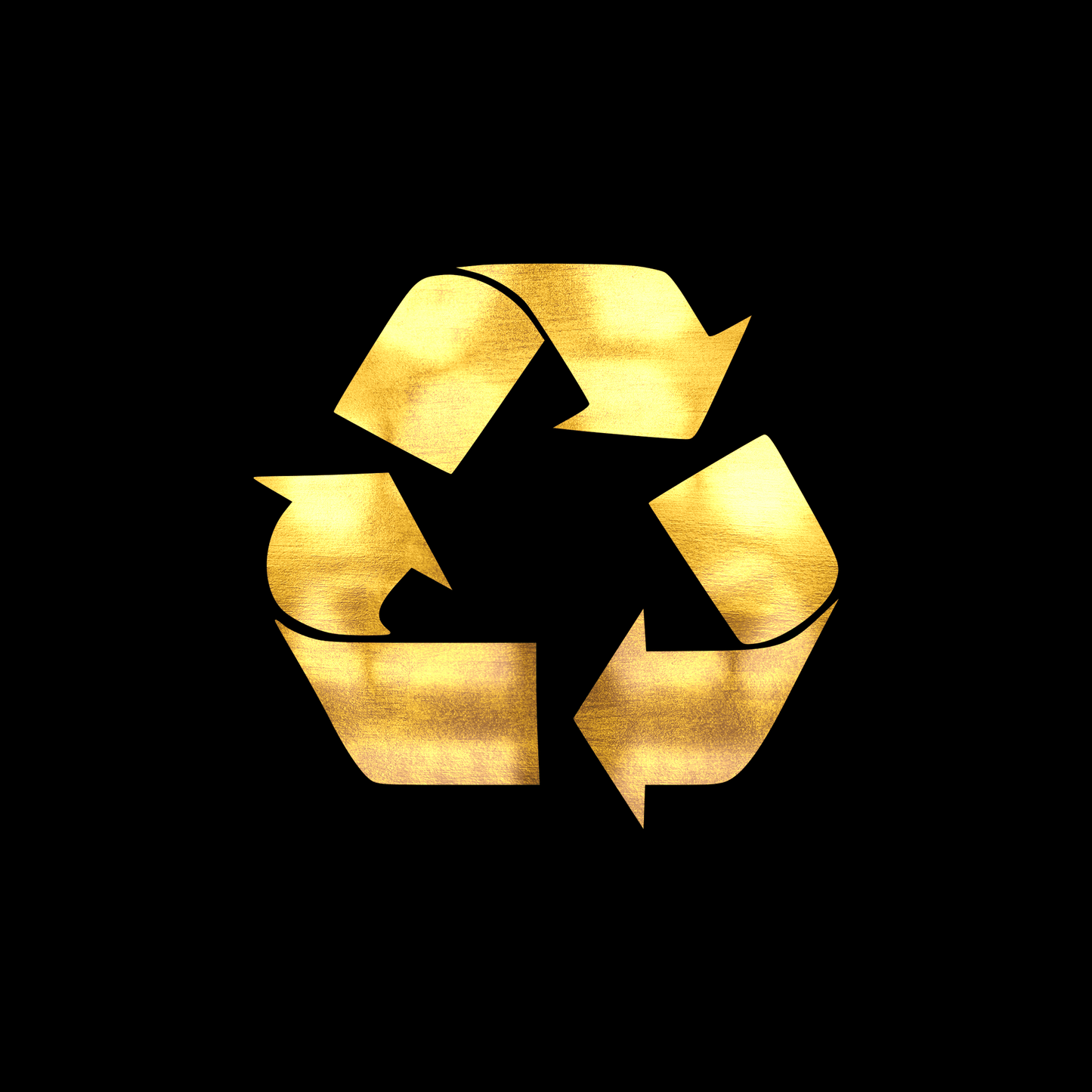 Recyclable sticker decal
