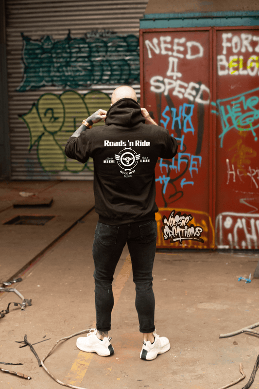 Roads 'n Ride unisex hoodie