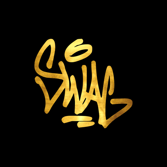 SWAG graffiti sticker decal