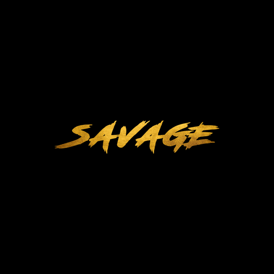 Savage sticker decal