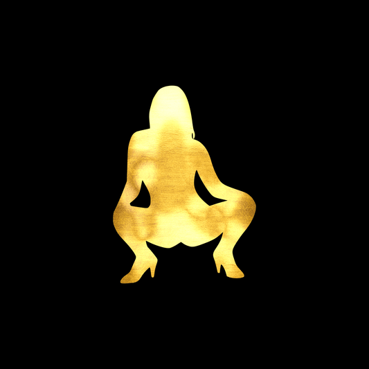 Sexy girl 2 sticker decal