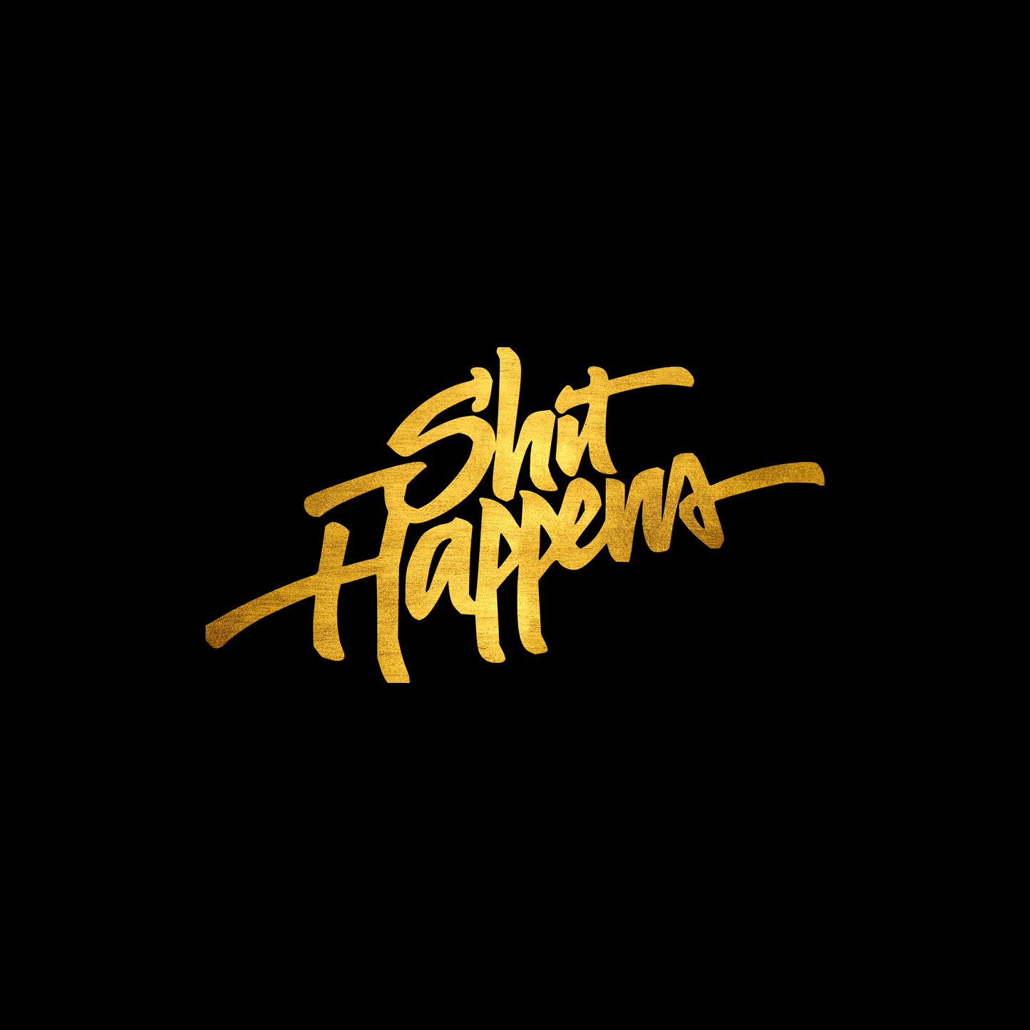 Shit happens sticker decal