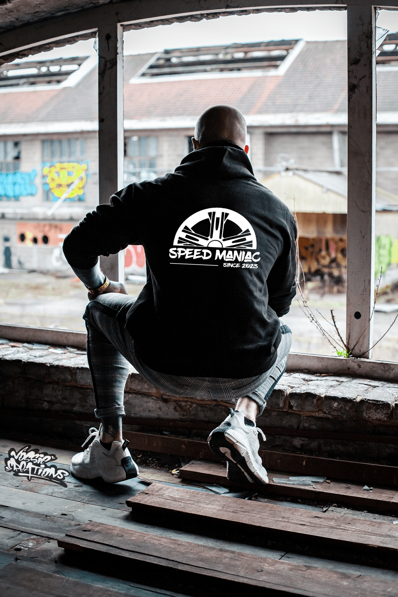 Speed Maniac unisex hoodie