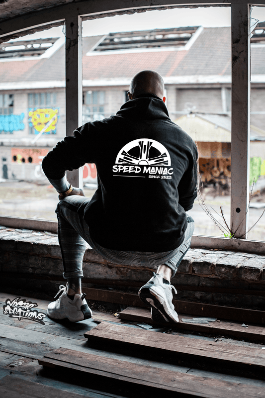 Speed Maniac unisex hoodie