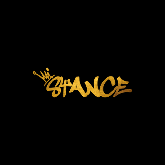 Stance crown sticker decal