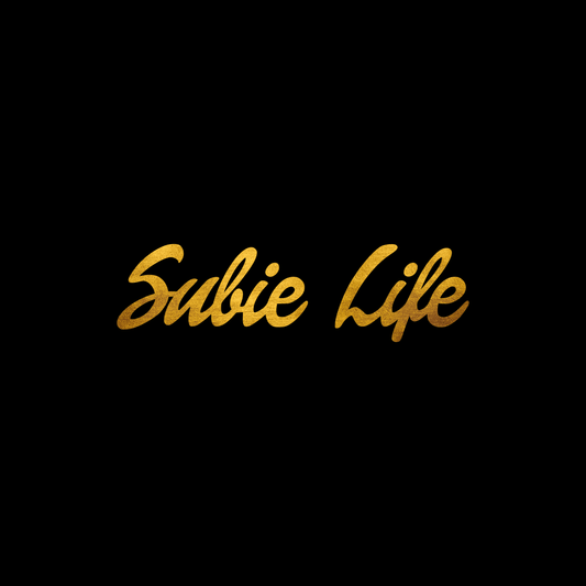 Subie life sticker decal