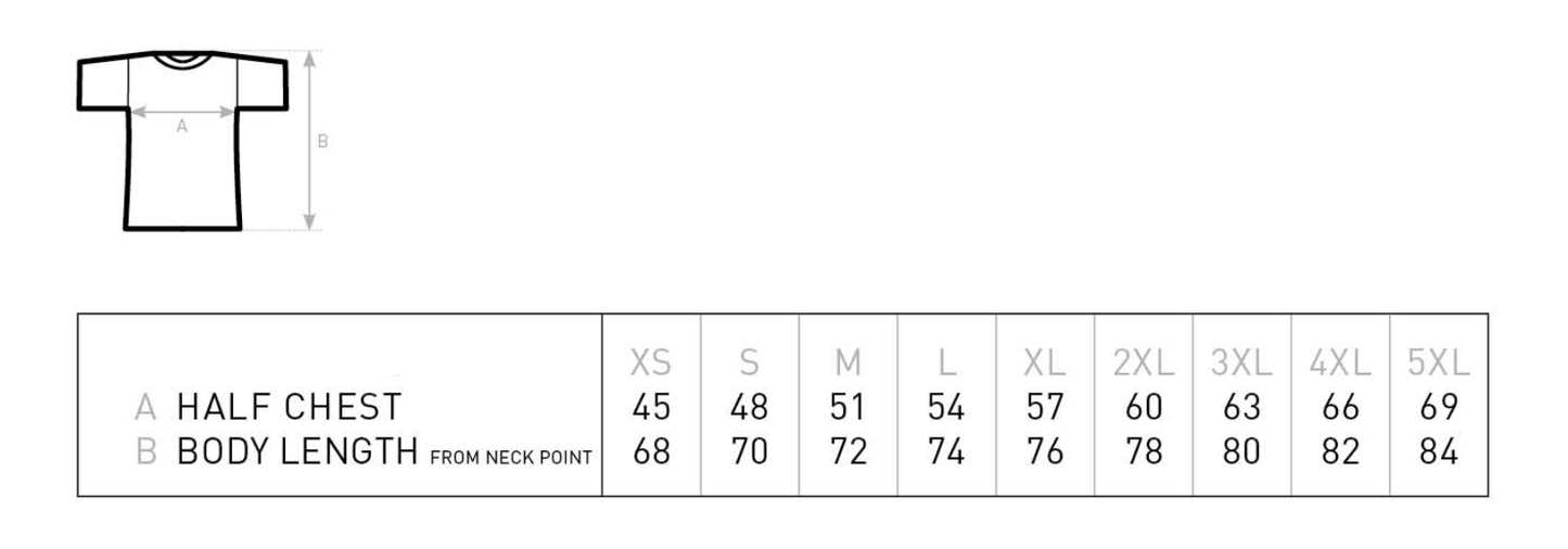 Droescruise unisex t-shirt