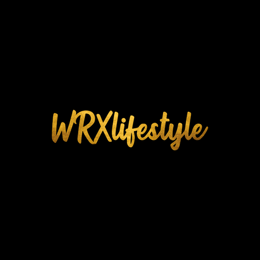 WRX lifestyle sticker decal