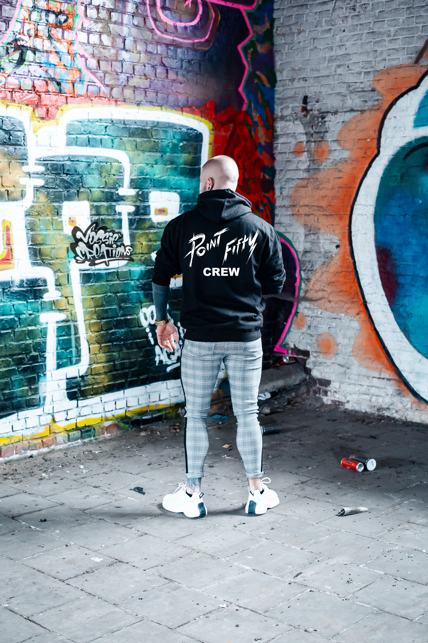 POINT FIFTY Unisex-Kapuzenpullover