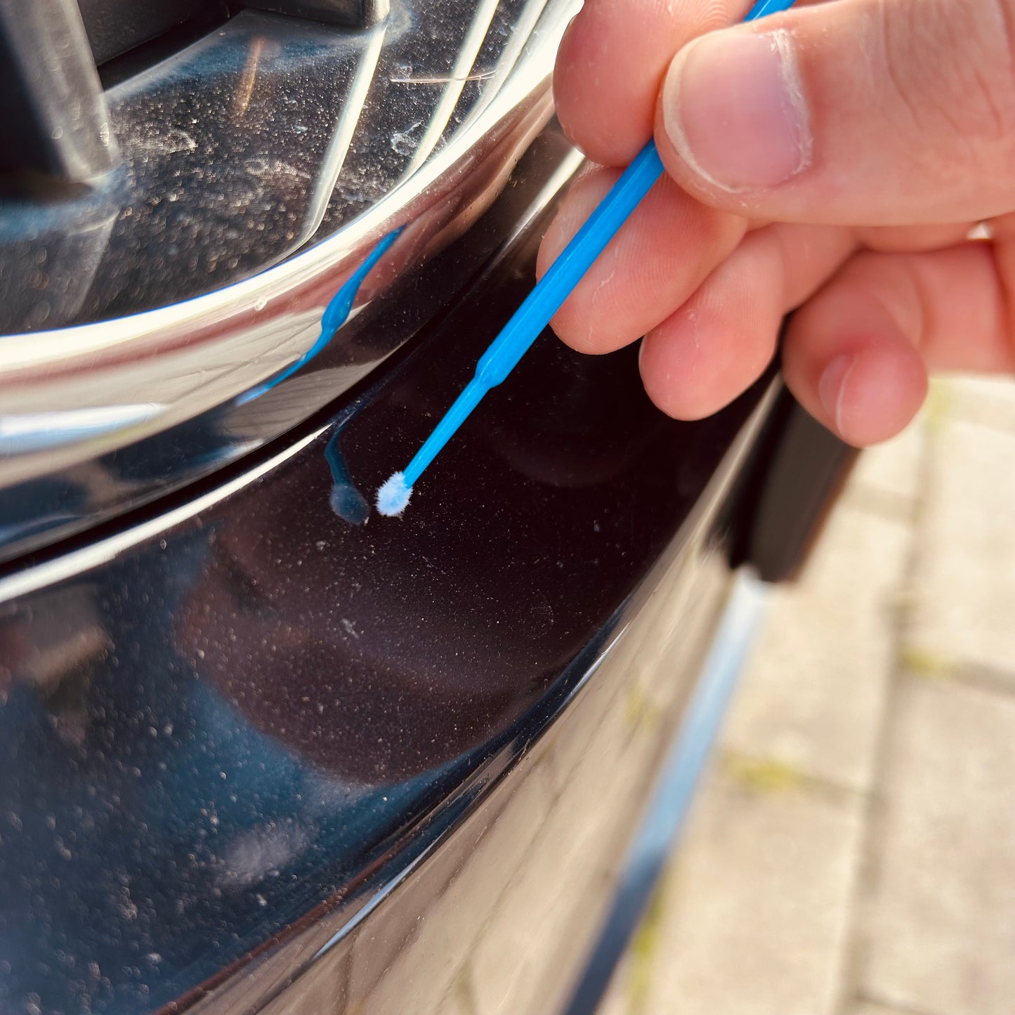 Steenslag Touch-Up Tips (10stuks)