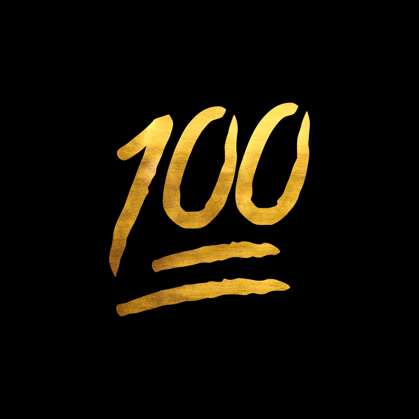 100 emoji sticker decal