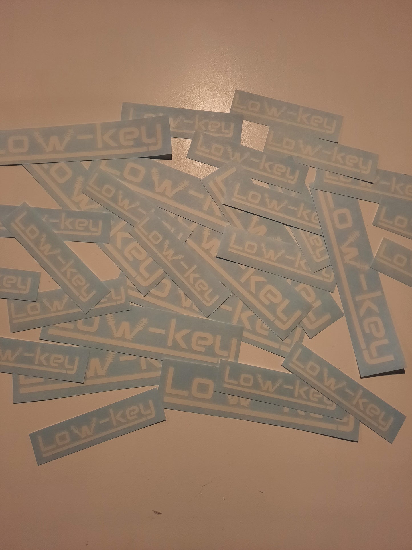 LOW-KEY sticker