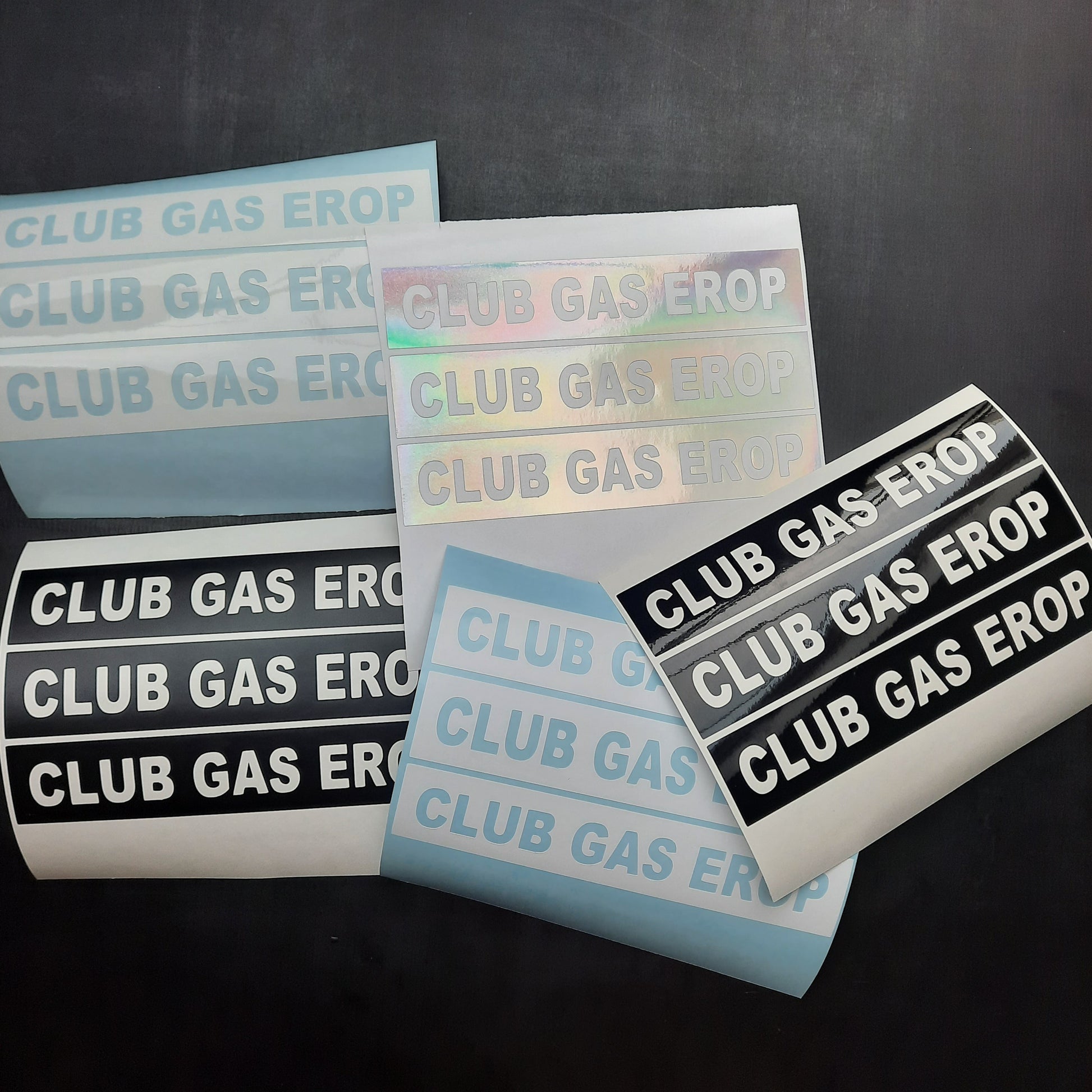 GAS ER OP sticker 2