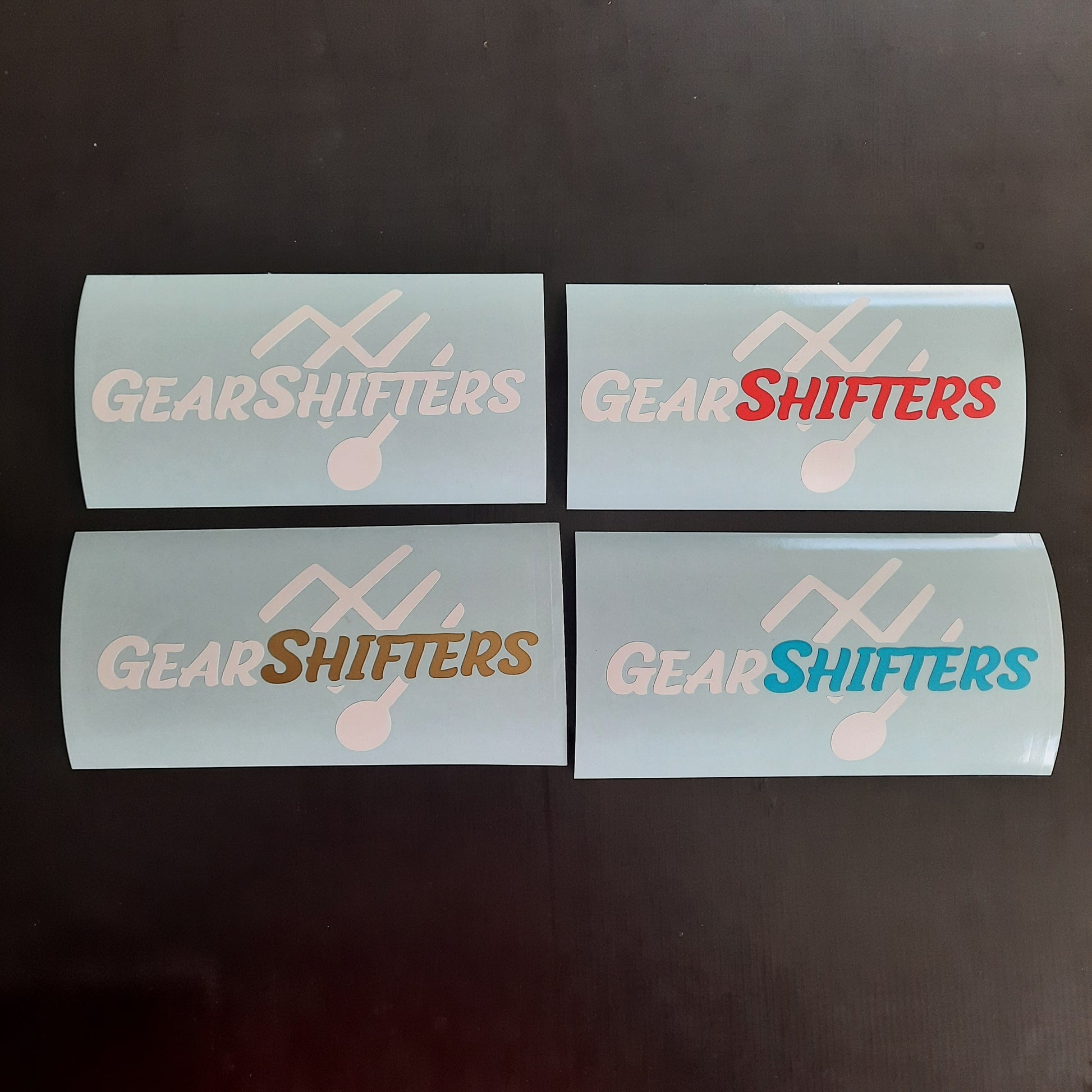 Gearshifters sticker 1