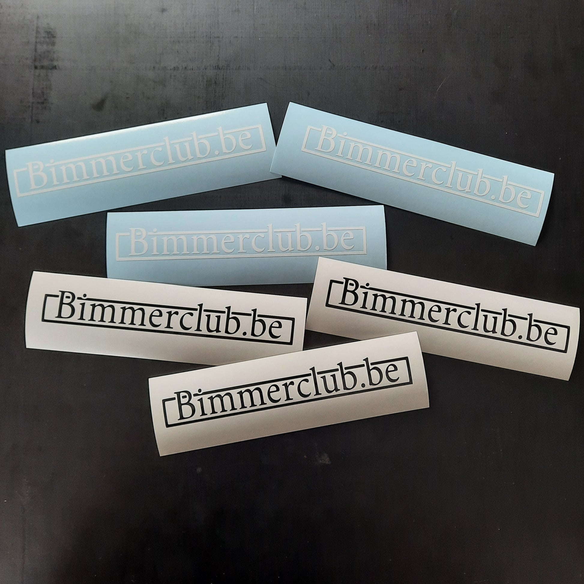 Bimmerclub.be stickers