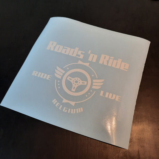 Roads'n ride sticker