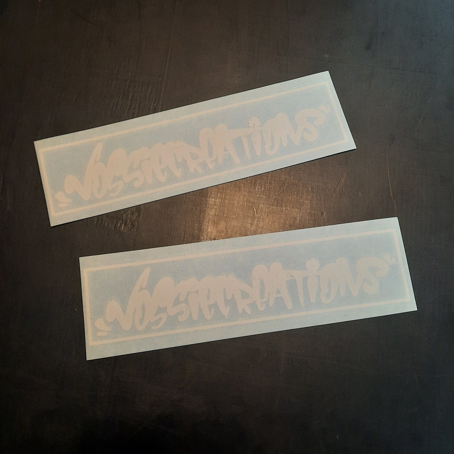 Vossiecreations BOX LOGO sticker