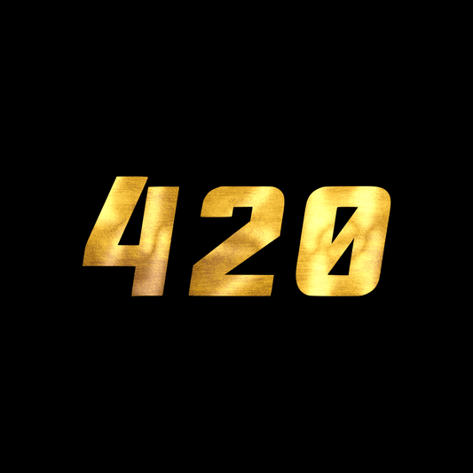 420 sticker decal